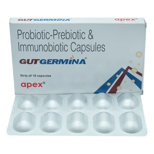 gutgermina capsule 10's